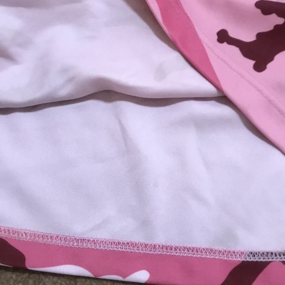 🌸NEW🌸 Von Dutch Vintage Logo Pink Camouflage Skirt - Picture 11 of 14